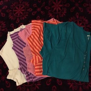 Lot of 5 old navy t-shirts